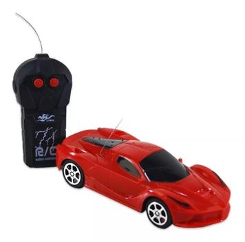 Carrinho de Controle Remoto Amarelo Carro Corrida Esportivo Escala 1:24 no  Shoptime