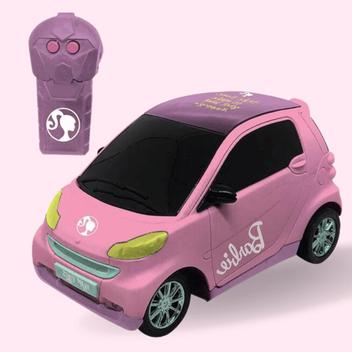 Carro De Controle Da Barbie Candide Beauty Pilot Rosa - Pequenos Travessos