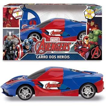 CARRO ESPORTIVO HOMEM ARANHA C/ CONTROLE REMOTO 7 FUNCOES MIMO 3188