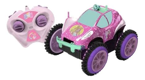 Carro de Controle Remoto Flip da Barbie Branco Candide - Lojas MM