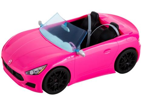 Carro da Barbie Conversível HBT92 Mattel - Carrinho de Brinquedo ...
