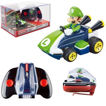 Carrera Nintendo Mario Kart - Voiture Luigi Pour Circuit Carrera First