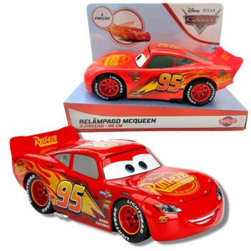 Carro Corrida Mcqueen Carrinho A Fricção Divertido Mini Car