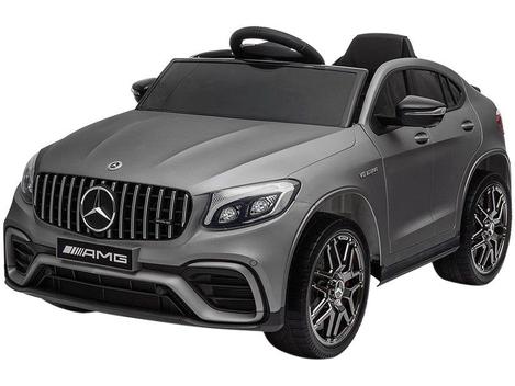 Carro Elétrico Infantil Mercedes GLV Branca 12V Bandeirante - Fátima Criança