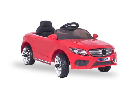 Carro Eletrico infantil com controle remoto JAXPETY Mercedes Benz