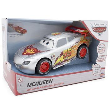 Veículo De Fricção Relâmpago Mcqueen Carros 3 Toyng - 40765