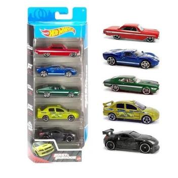 brinquedos/carros/pack-de-5-hot-wheels-velozes-e-furiosos-mattel-ghp55