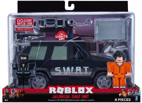 Roblox - Veículo Jailbreak: Swat Unit - Sunny - MP Brinquedos