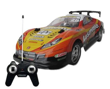 Carrinho Controle Remoto Stock Drift 27mhz 5 Funções(24cm)