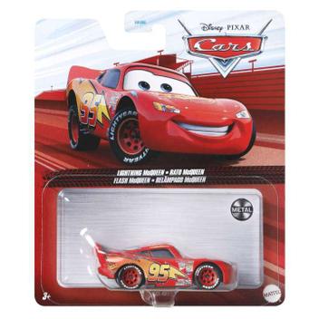 Carros Disney Cars Lightning Mcqueen Mattel DXV29 - Carrinhos de