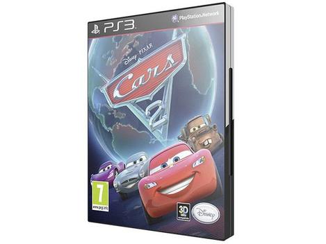 Cars 2 - Carros 2 Jogos Ps3 PSN Digital Playstation 3