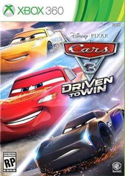 Cars 3 : Driven to Win - XBOX-360 - Microsoft - Jogos de Corrida e