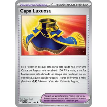 Carta Pokémon - Simisage 5/182 - Fenda Paradoxal - Copag - Deck de