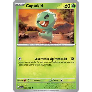 Carta Pokémon - Quaxly 52/198 - Escarlate Violeta SV1 - Copag