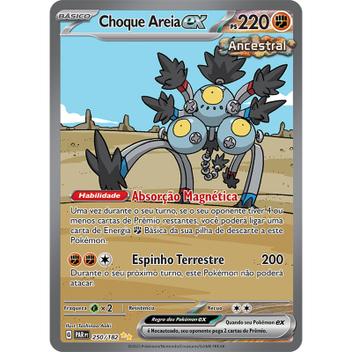 Carta Pokémon - Simisage 5/182 - Fenda Paradoxal - Copag - Deck de