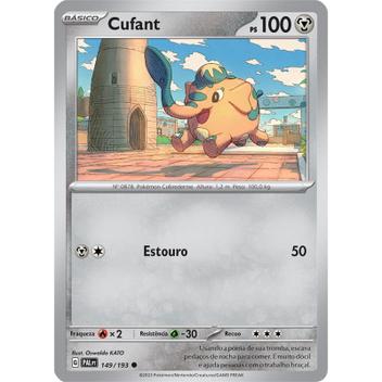 Carta Pokémon - Eiscue 48/193 - Evolução em Paldea - Copag - Deck