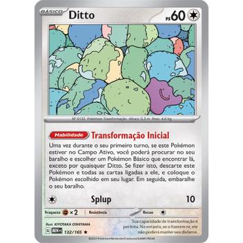 Carta Pokémon - Wartortle 8/165 - 151 - Copag - Deck de Cartas