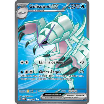 Carta Pokémon - Simisage 5/182 - Fenda Paradoxal - Copag - Deck de