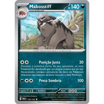 Carta Pokémon - Arctibax 59/193 - Evolução em Paldea - Copag