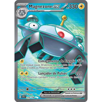 Carta Pokémon - Miraidon ex 253/198 - Escarlate Violeta SV1 - Copag - Deck  de Cartas - Magazine Luiza