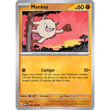 Carta Pokemon, Produto Masculino Cartaz Nunca Usado 83628280