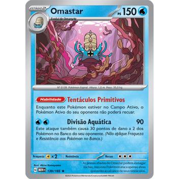 Carta Pokémon - Farfetch'd 83/165 - 151 - Copag em Promoção na Americanas