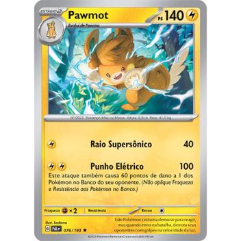 Carta Pokémon - Eiscue 48/193 - Evolução em Paldea - Copag - Deck