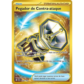 Carta Pokémon - Simisage 5/182 - Fenda Paradoxal - Copag - Deck de