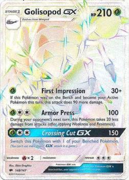 Golisopod GX (148/147) [Sun & Moon: Burning Shadows] main image 0