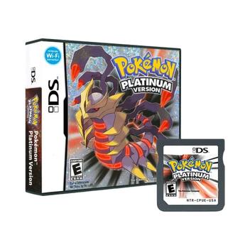 Cartão de Jogo Pokémon para NDS, 3DS, 2DS e DS - SoulSilver, HeartGold