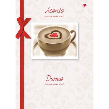 Cartão Handmade Beauty Amor Estampa Jogo do Amor- Grafon's