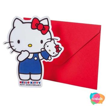 Celebrando os 45 anos da Hello Kitty em 2019 - Rica Festa - Novidades