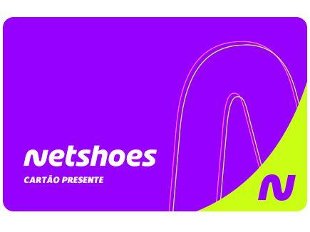 Gift Card Netshoes Netshoes Voucher Cartão Presente Digital