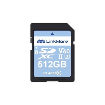 Tarjeta SD 512GB UHS-II V60 - Velocidades Hasta 300MB/s Lectura, Ideal Para Video 4K/6K Y Fotografía Profesional