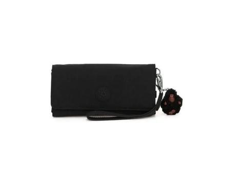 Portafoglio Lungo Kipling RUBI Snap - Polso Golden Night KI4576 - Nuovo Con Etichette - Foto 6