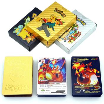 Lote Pokemon 5 Cartinhas VMax Sem Repeticoes Lendaria Rara - Deck de Cartas  - Magazine Luiza