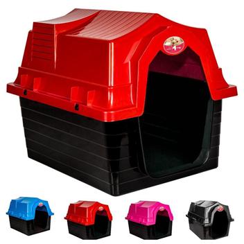 Casa Cachorro Número 4 Grande Plástico Casinha Para Cães Pet - Utility ...