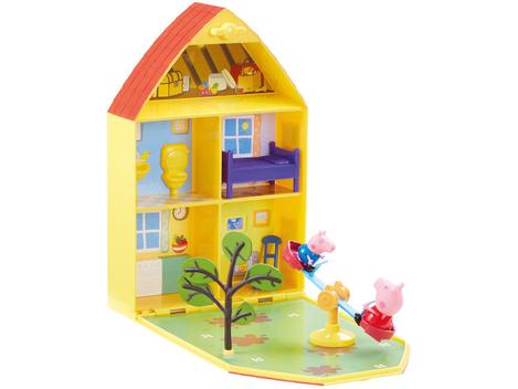 Casa com Jardim da Peppa Pig - DTC - Desapegos de Roupas quase novas ou  nunca usadas para bebês, crianças e mamães. 1106985