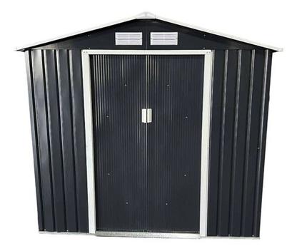 Casa Container Deposito De Aco Para Jardim 213x131x195cm - Shelter ...