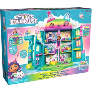 Casa da Gabby's Dollhouse Celebração Sunny - Casinha de Boneca ...