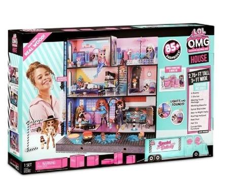 Casa da LOL Surprise OMG House - Candide - Casinha de Boneca - Magazine ...
