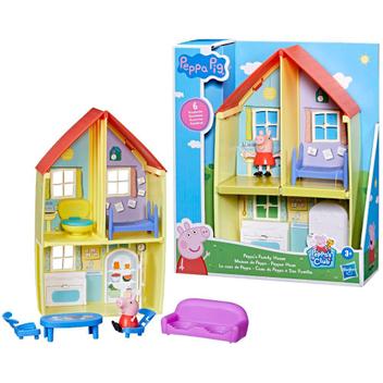 Casa de Bonecas Hasbro Peppa Pig: O Clubezinho da Peppa só para