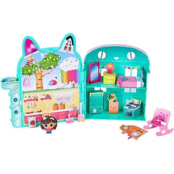 Casa Magica Da Gabby Mini Casinha De Boneca + Personagem - SUNNY ...