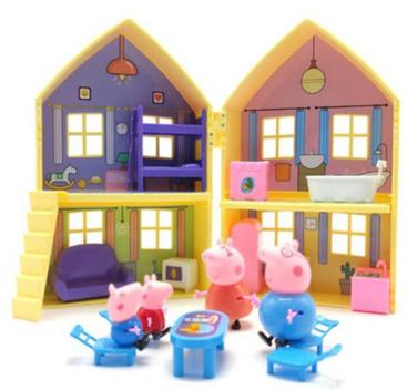 Casinha da Peppa – KiEncanto apliques de luxo