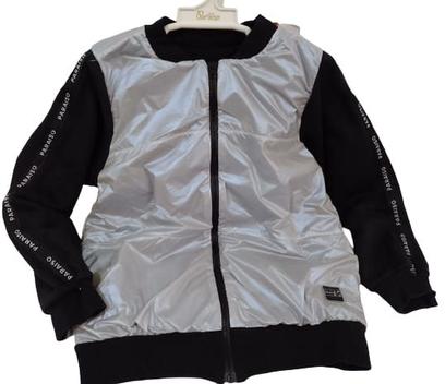 Casaco Jaqueta Tecido Forrado Menino Inverno Paraiso 13198