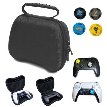 Case Estojo Controle Nintendo Switch Pro PS4 PS5 Alça Mão Bolsa Rígida ...