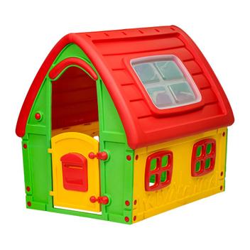 Casinha de Brinquedo Infantil Grande Playground Classic Grand House ...