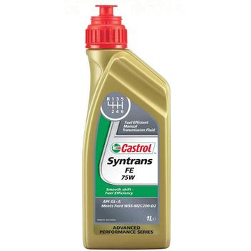 Castrol SYNTRANS FE 75w - Ford Volvo WSS-M2C200-D2 - Lubrificantes
