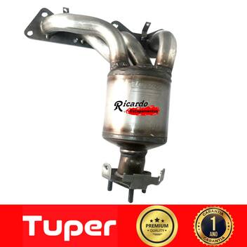 catalisador Gol g5 g6 motor 1.0 1.6 8 valvulas 2008 a 2016 - Tuper cod ...