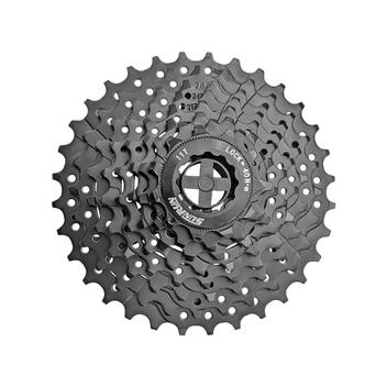 Catraca Pinhão K7 8 Velocidades Cassete 8v Sunrun 11-32 Preto